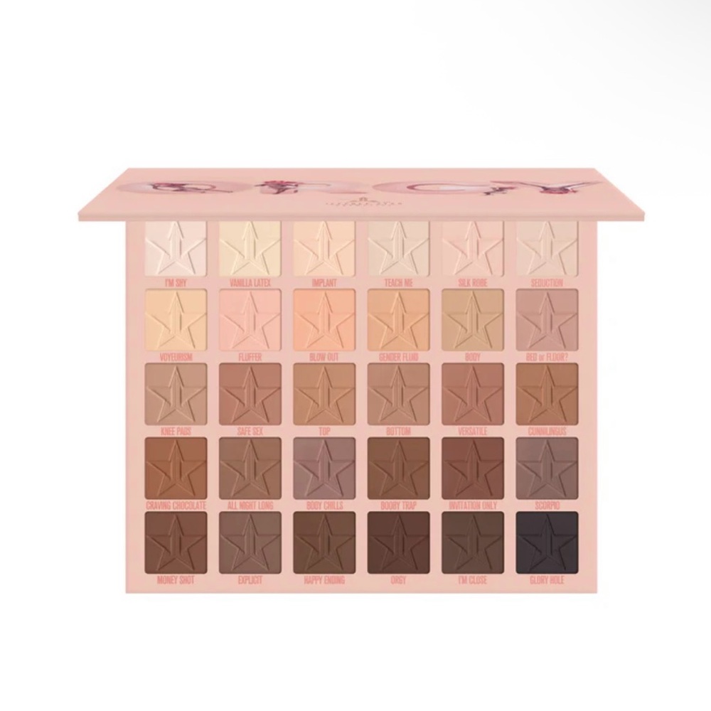 Jeffree Star Orgy Eyeshadow Palette